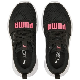 Puma Wired Run Ps tenisice 374216 20 crno 1