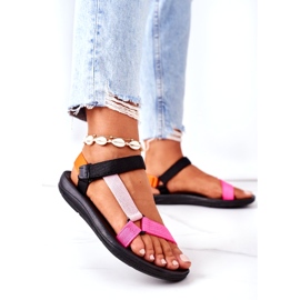 MSMG Ženske sportske sandale u više boja ružičasta 2