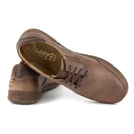 Polbut Ležerne muške cipele J55 smeđe smeđa 4