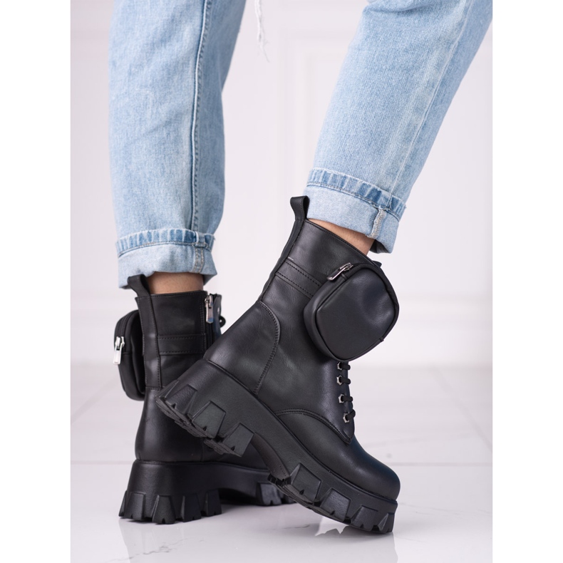 Ženske crne torbe sa Shelovet torbom crno 1