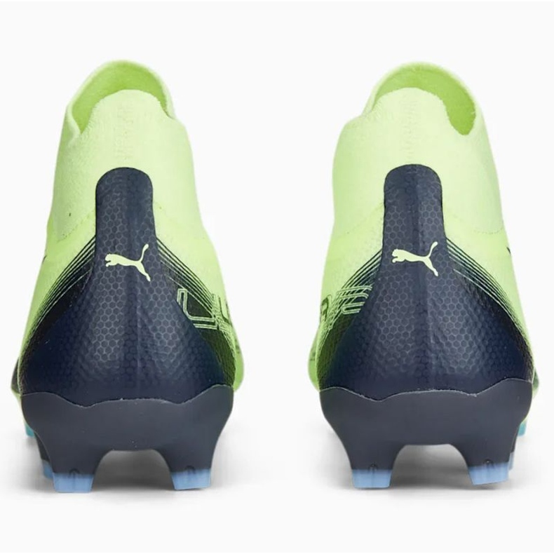 Puma Ultra Match FG / AG M 107032 01 tenisice za nogomet žuta boja zelena 1