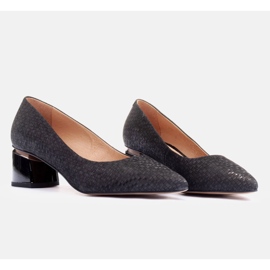 Marco Shoes Pumpe od antilopa crna 1