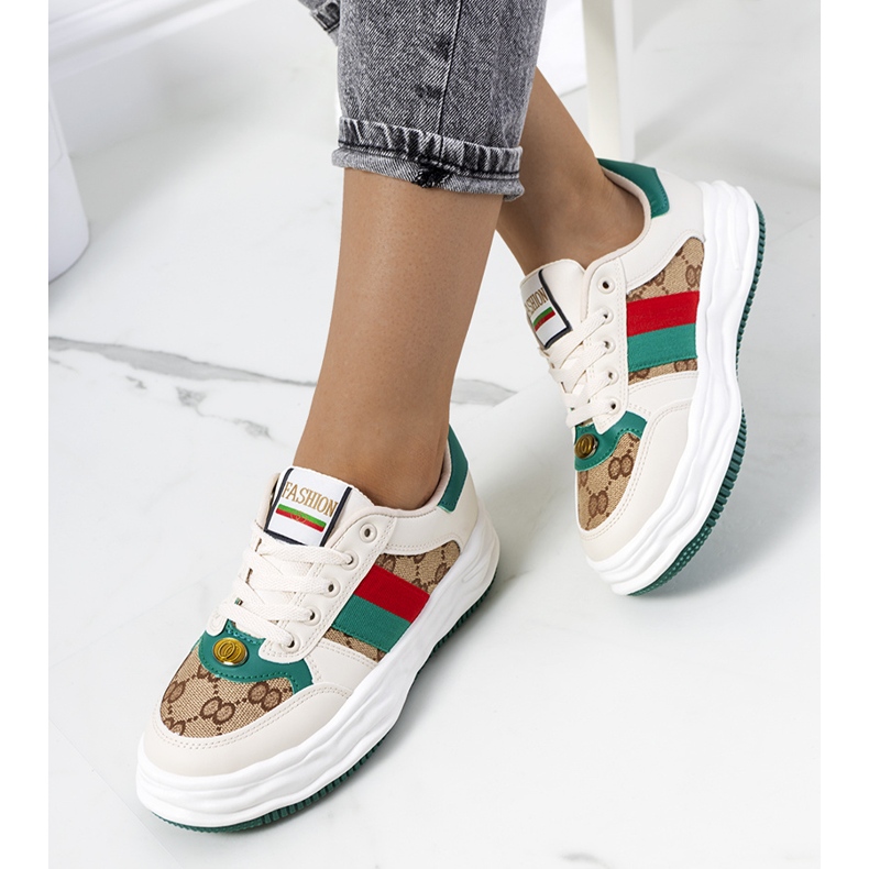 Bež ženske Loeki tenisice 1