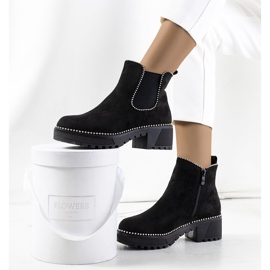 Crne Eastcliff čizme crna 1