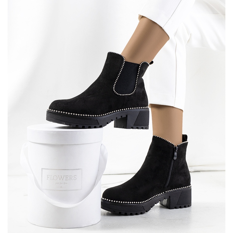 Crne Eastcliff čizme crna 1