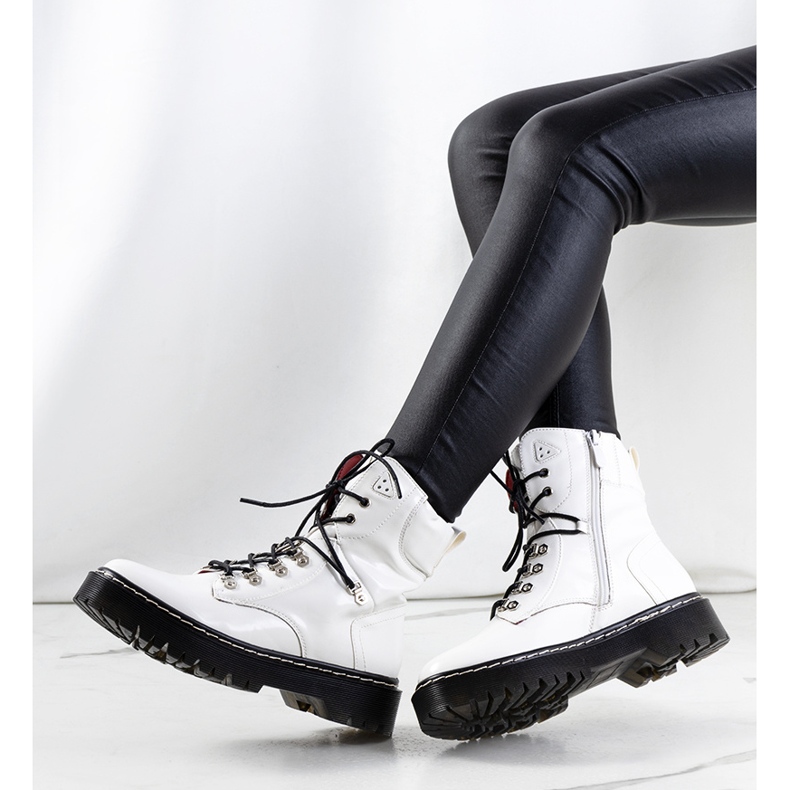 Bijele Startrail čizme bijela 1