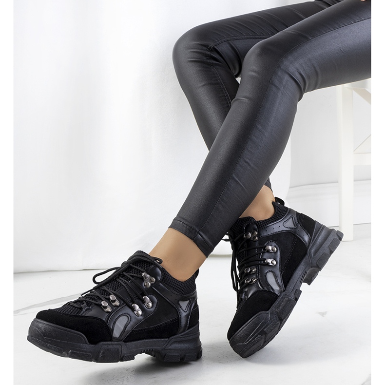 Crne Stratford tenisice crna 1