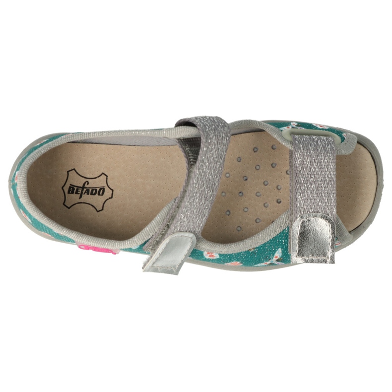 Befado dječje cipele 869X166 raznobojna zelena 3