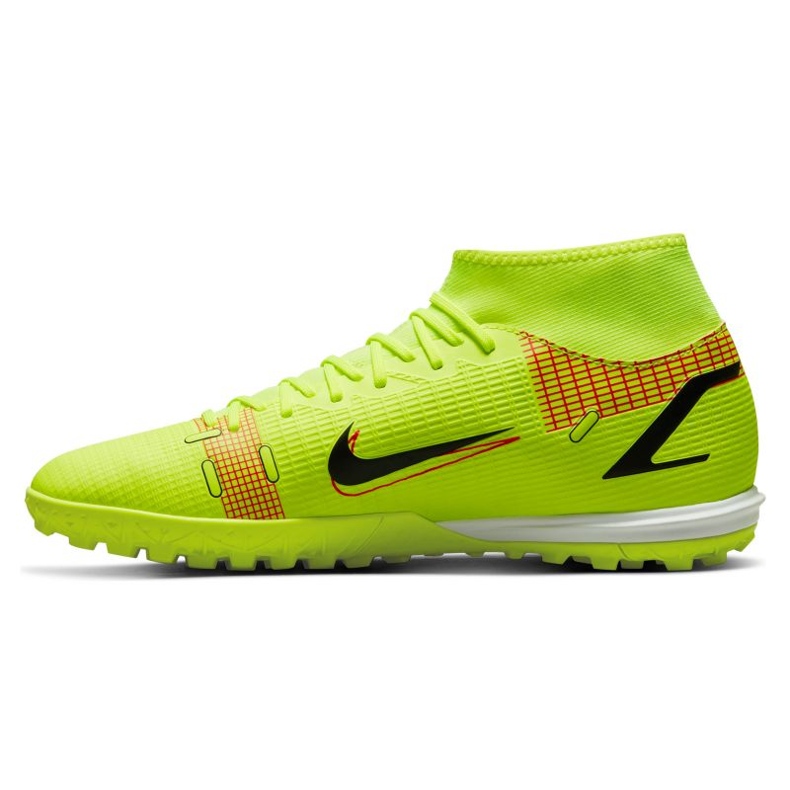 Nike tenisice za nogomet Superfly 8 Academy Tf M CV0953-760 zelena zelena 1