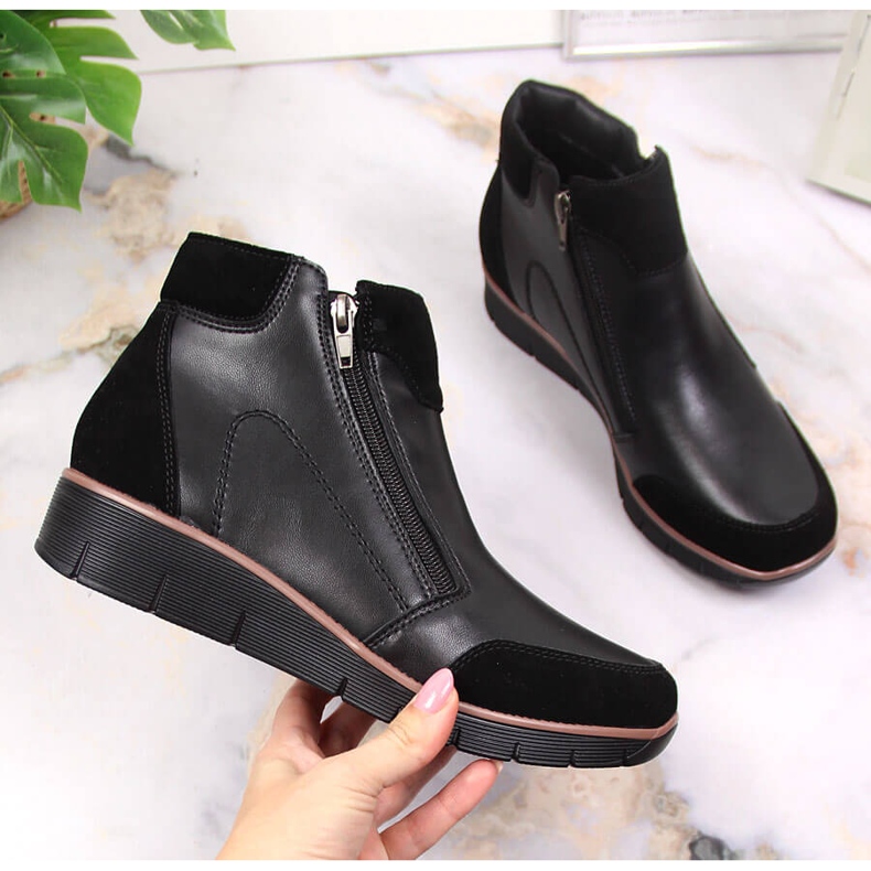 Udobne izolirane ženske čizme Filippo PAW370 2