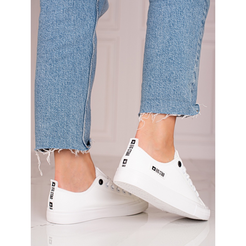 Ženske tenisice Big Star KK274010 bijela 1