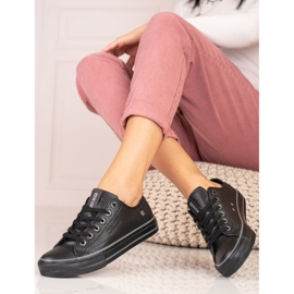 Big Star II274002B ženske tenisice crno 1