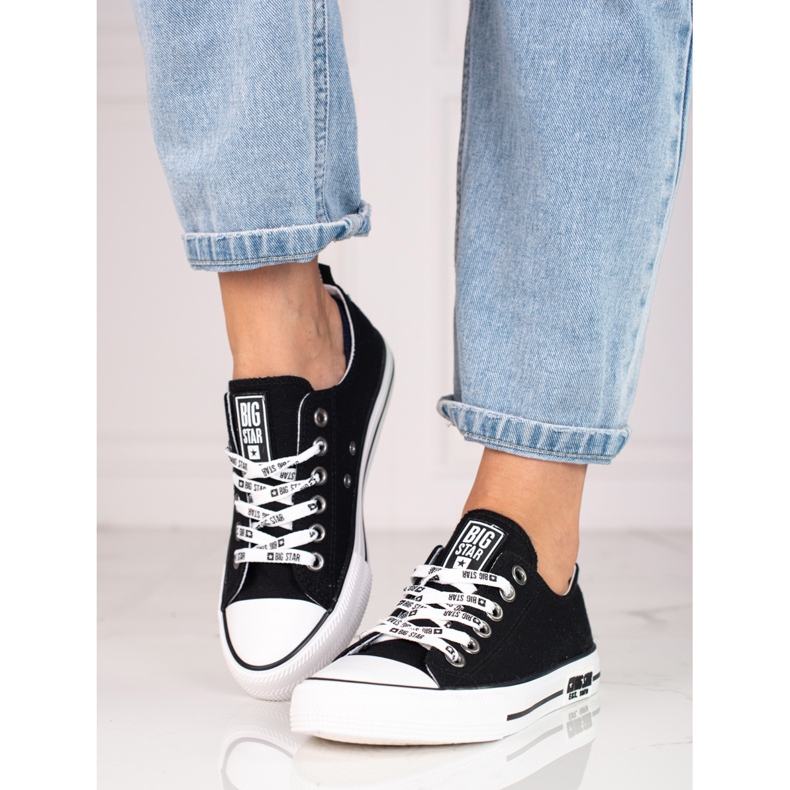 Ženske Big Star tenisice KK274102 crna 1