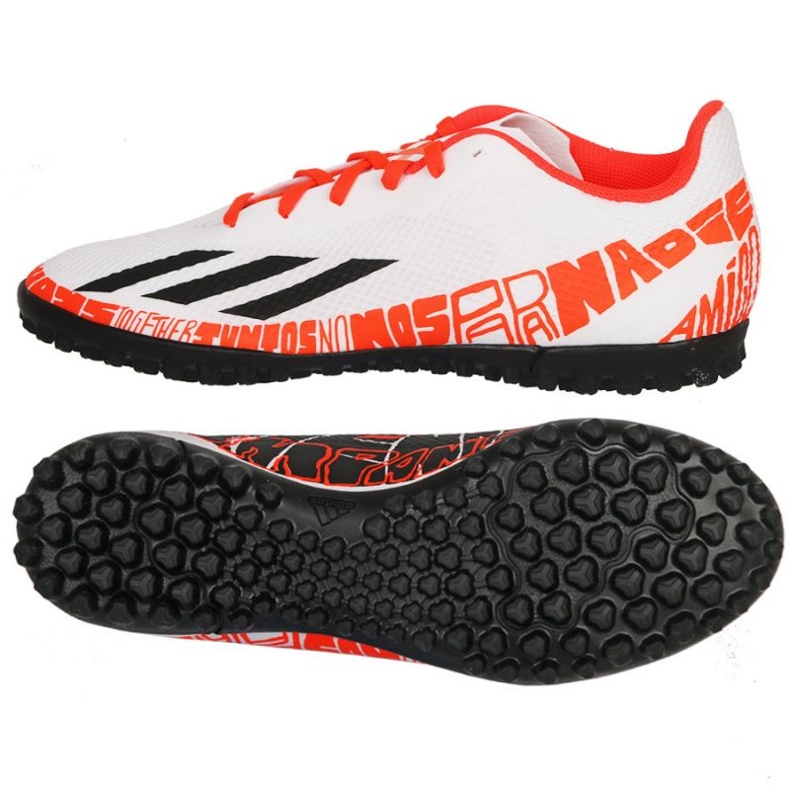 Adidas X Speedportal.4 Messi Tf M GW8401 tenisice bijela bijela 1