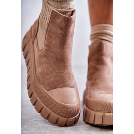 FB2 Moderne natikače na tamnobež Jenna platformi 2