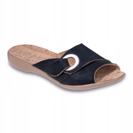 Befado ženske cipele pu 265D005 crna 1