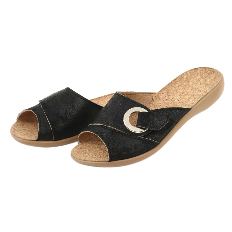 Befado ženske cipele pu 265D005 crna 4