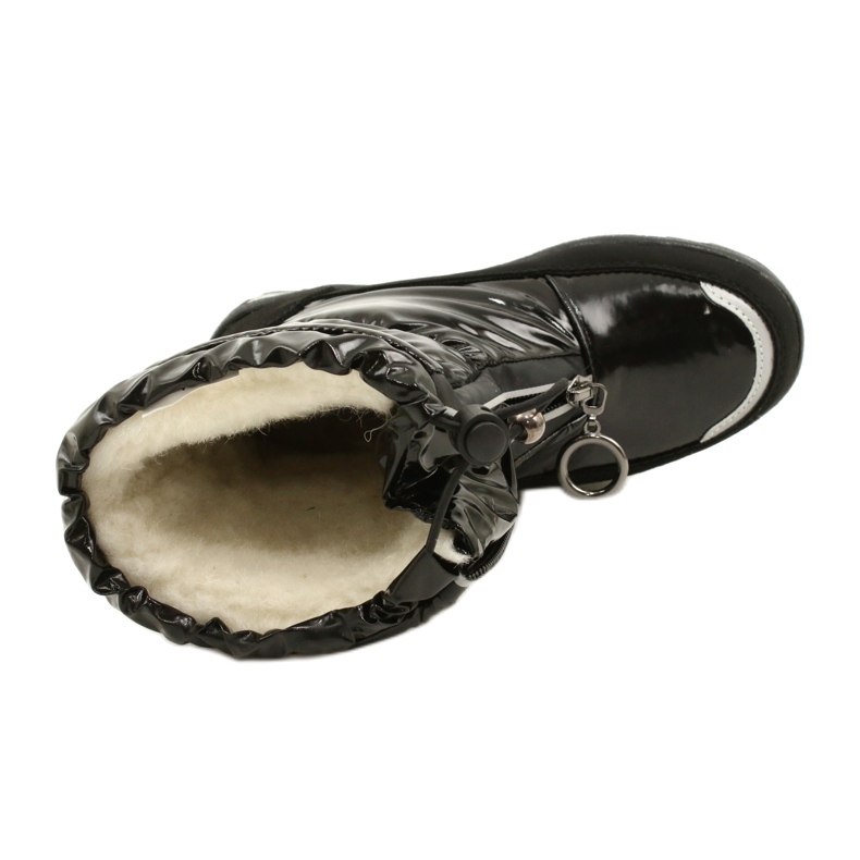 Dječje čizme za snijeg Miss Evento 21DZ23-4324 Crna 10