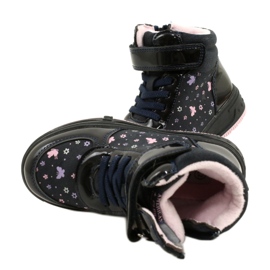 American Club American Boots Tople čizme XD66 Mornarsko plave mornarsko plava ružičasta 5