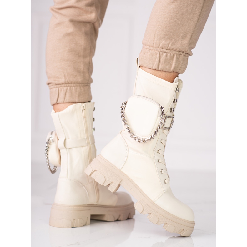 Ženske bež torbe sa Shelovet torbom 1