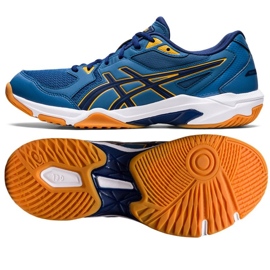 Asics Gel-Rocket 10 M 1071A054 407 tenisice za odbojku plava blues i tamnoplava 1