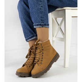 Bež izolirane čizme Wilkins 1