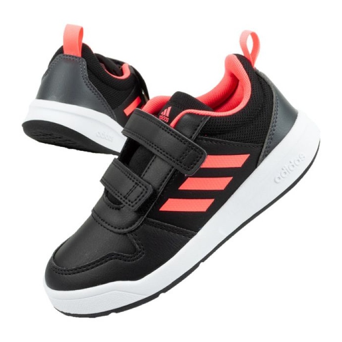 Cipele Adidas Tensaur Jr GW9068 crna višebojan ružičasta 1