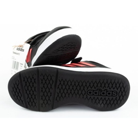 Cipele Adidas Tensaur Jr GW9068 crna višebojan ružičasta 3
