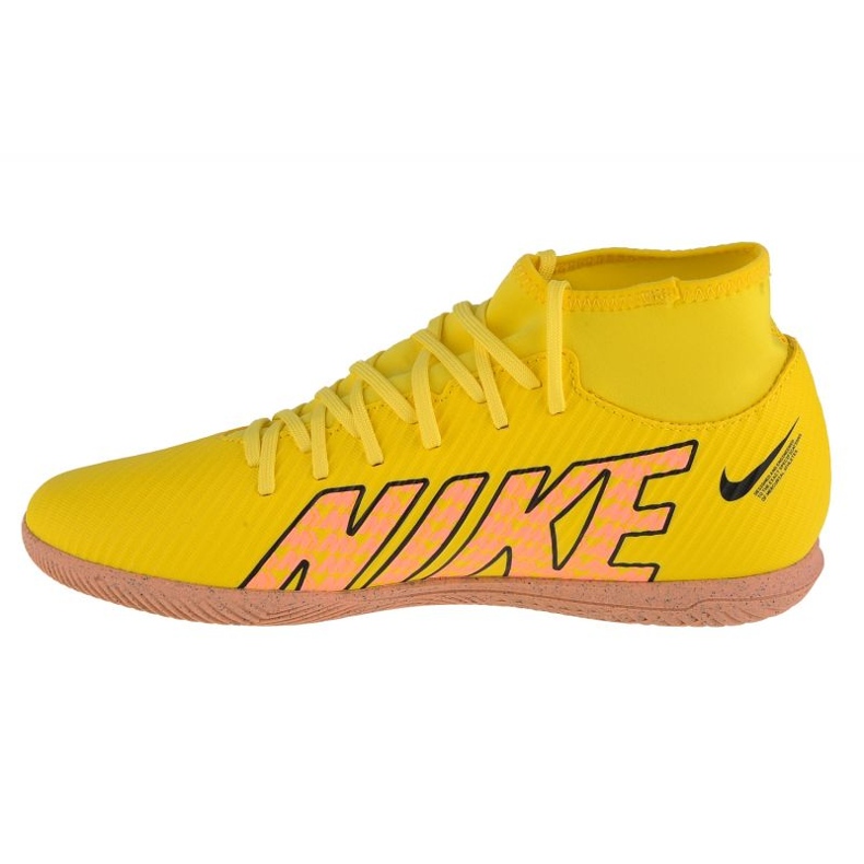 Nike Mercurial Superfly 9 Club Ic M DJ5962-780 tenisice za nogomet žuta boja žutila 1
