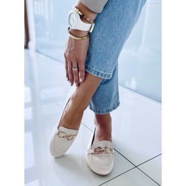 Catalina Beige ženske loaferice bež 1