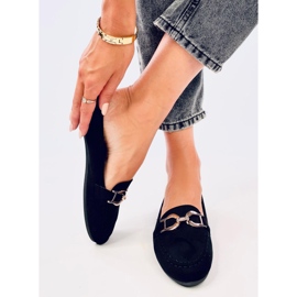 Catalina Crne ženske mokasinke crno 1