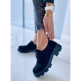 BM Mokasine na debelom Apoll Black potplatu crna 1