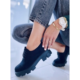 BM Mokasine na debelom Apoll Black potplatu crna 2