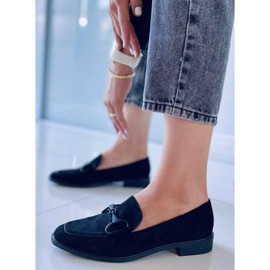 BM Isidora Crne ženske mokasinke crna 2