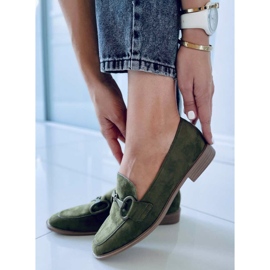 PA1 Isidora Green ženske mokasinke zelena 1
