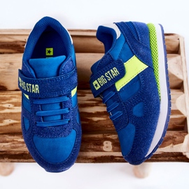 Dječje sportske cipele Big Star KK374007 Plava 2