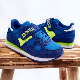 Dječje sportske cipele Big Star KK374007 Plava 1