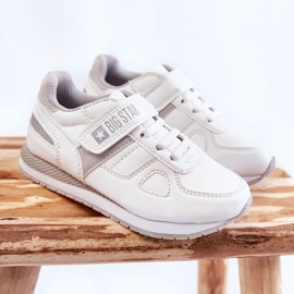 Dječje sportske cipele Big Star KK374009 Bijele bijela 1