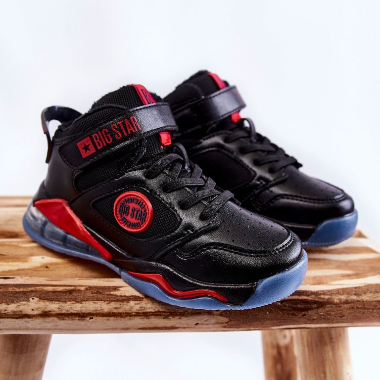 Dječje izolirane sportske cipele Big Star KK374095 Black crna 1