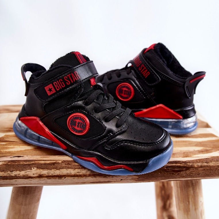 Dječje izolirane sportske cipele Big Star KK374095 Black crno 2