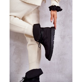 Ženske izolirane čizme Black Emelie crno 2