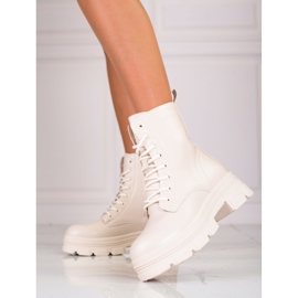 Bež Shelovet ženske torbe od ekološke kože 1