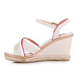 Vices Ženske sandale na štikle smeđa 1