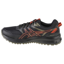 Asics Trail Scout 2 M 1011B181-007 tenisice za trčanje crna narančasta zlatni 1