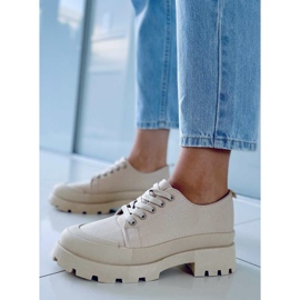 Golv Khaki trekking tenisice bež 1