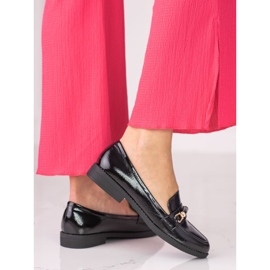 Crne ženske mokasine Shelovet crna 2