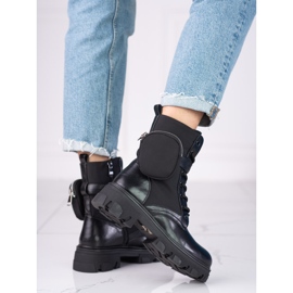 Ženske Shelovet radnice s džepom crne crna 1