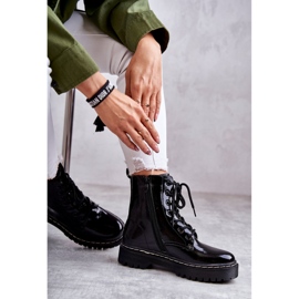 S.Barski Ženske čizme crne Kognito crno 2