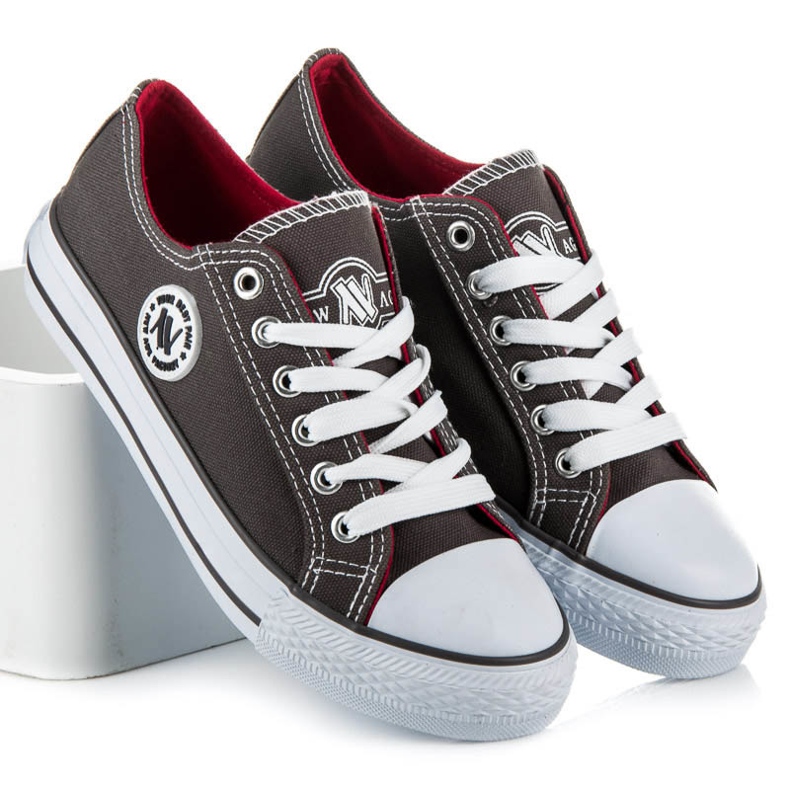 New Age tenisice siva 2