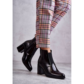 PL4 Klasične lakirane čizme La.Fi 260035B-LA crne crno 1